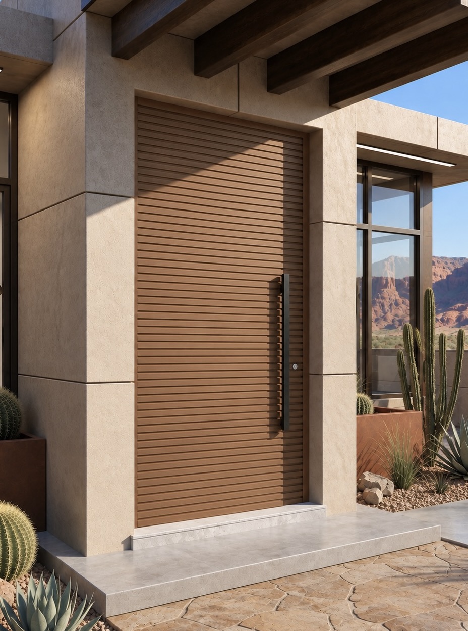 Cactus Ridge architectural entry door
