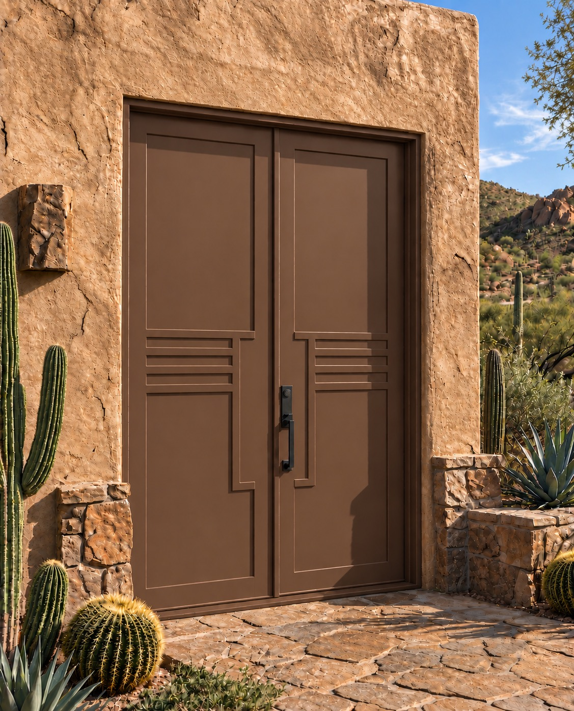 The Terra architectural entry door